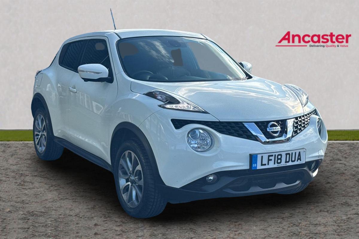 Main listing image - Nissan Juke