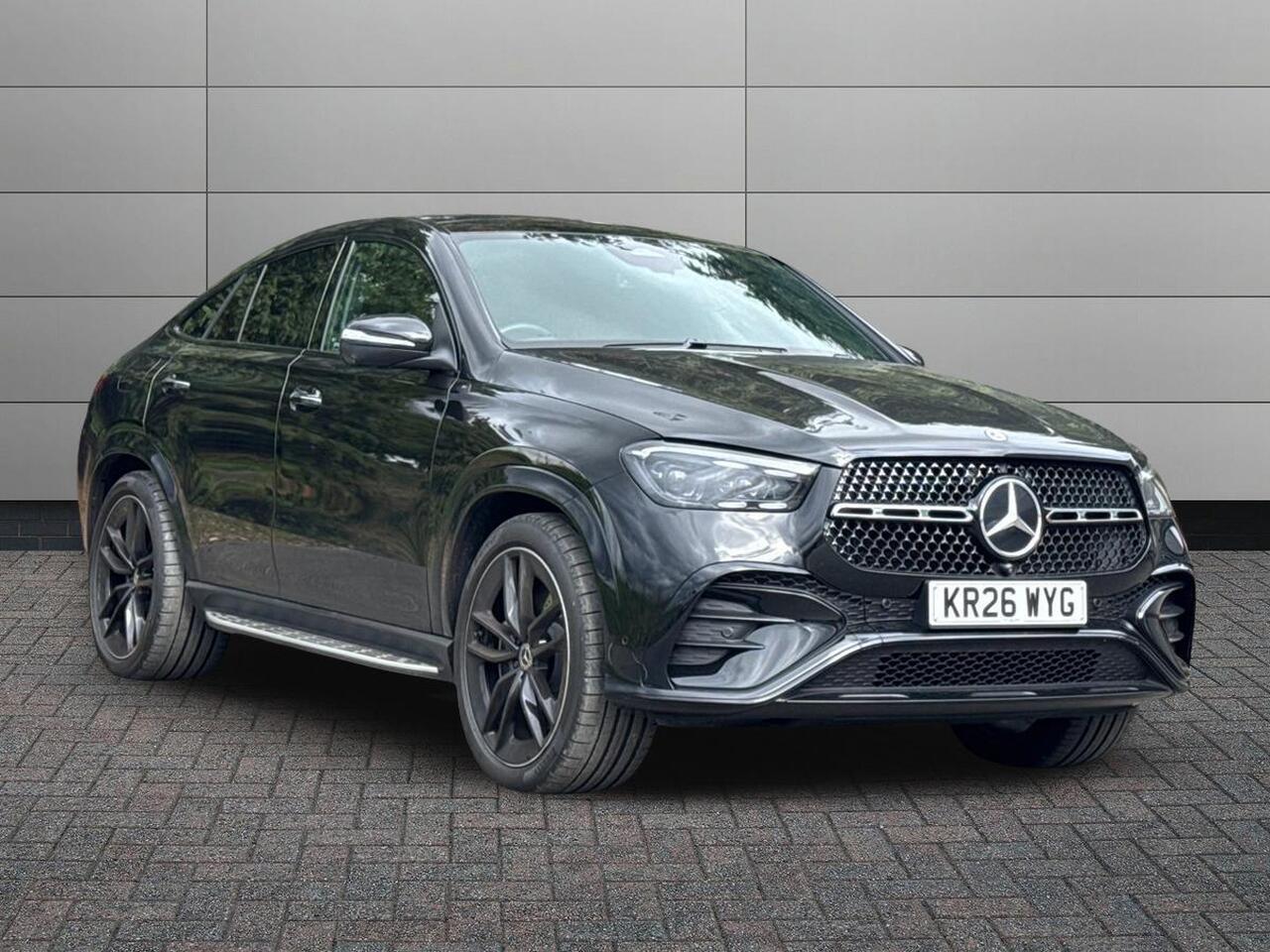 Main listing image - Mercedes-Benz GLE Coupe