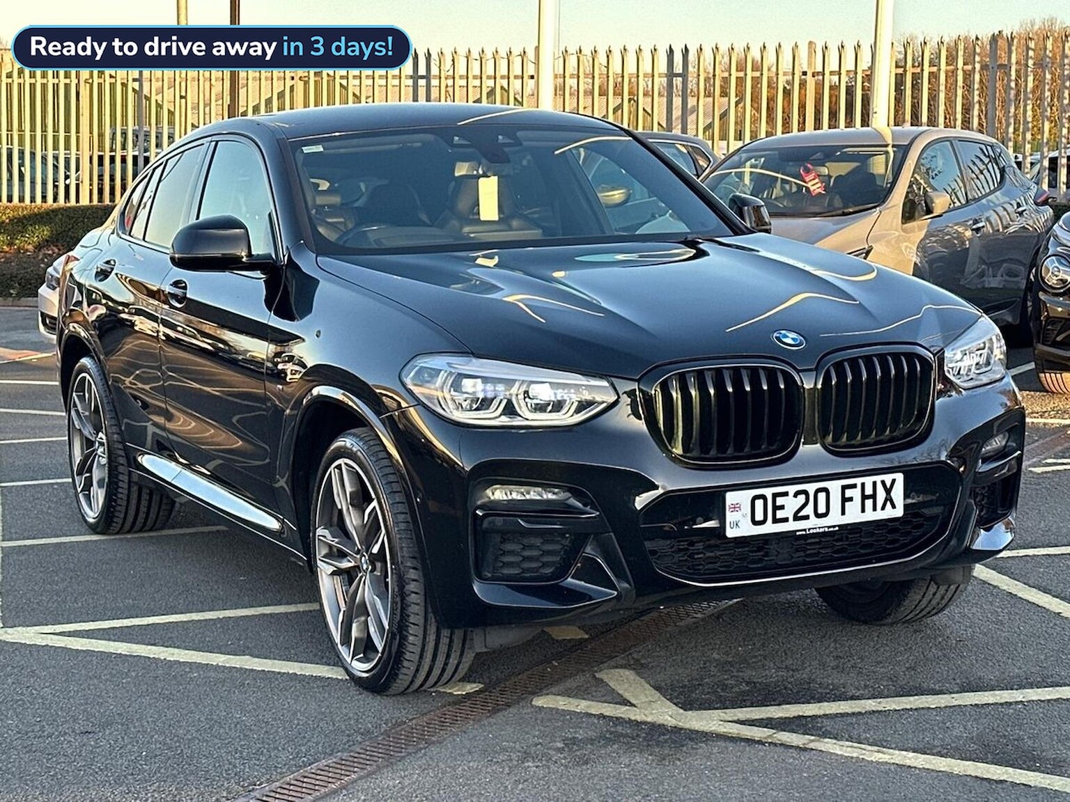 Main listing image - BMW X4