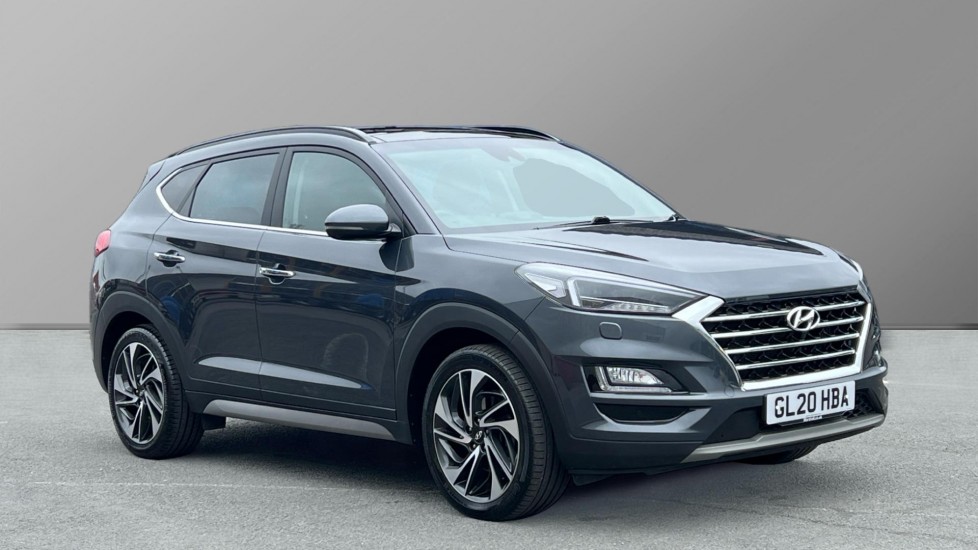 Main listing image - Hyundai Tucson