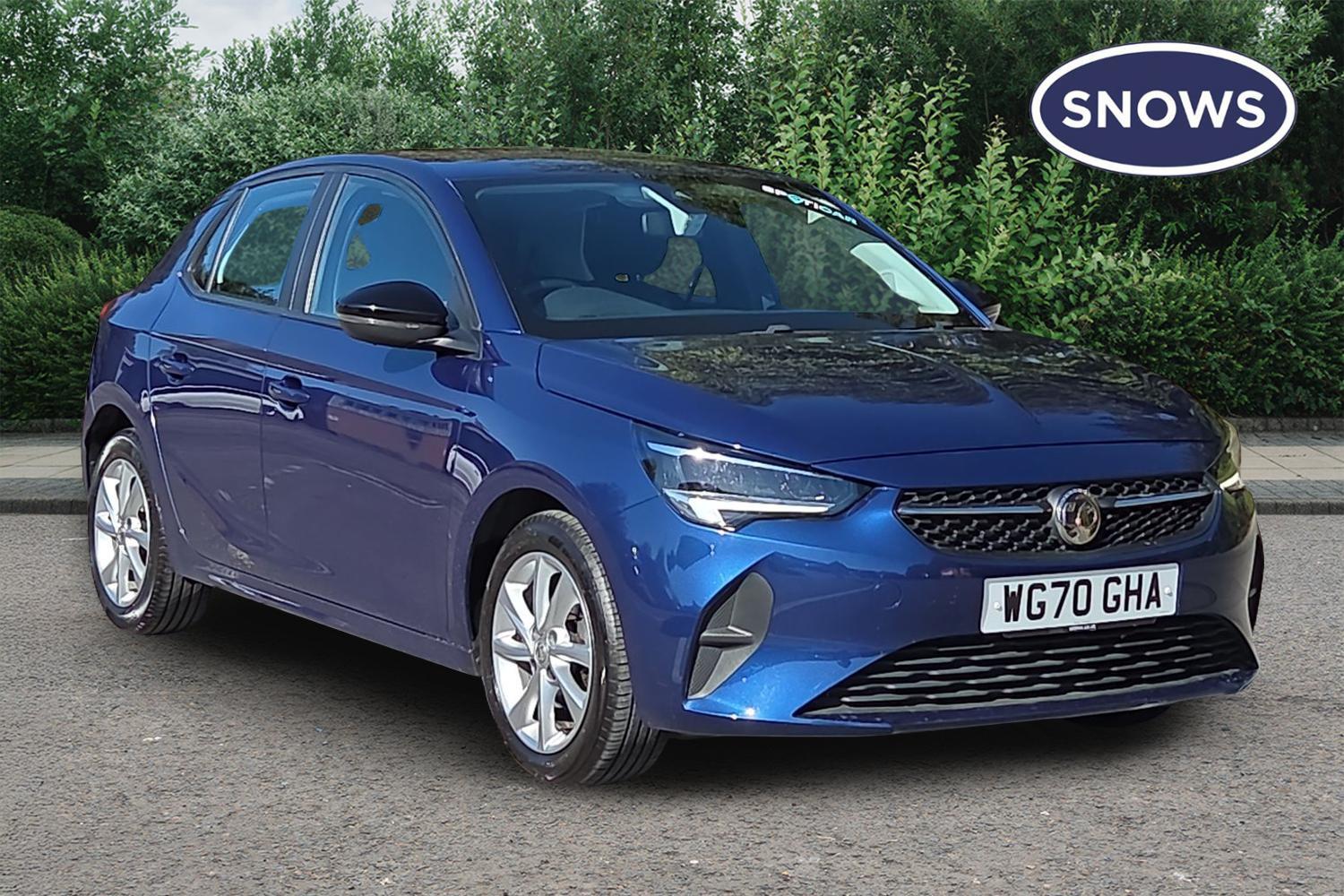 Main listing image - Vauxhall Corsa