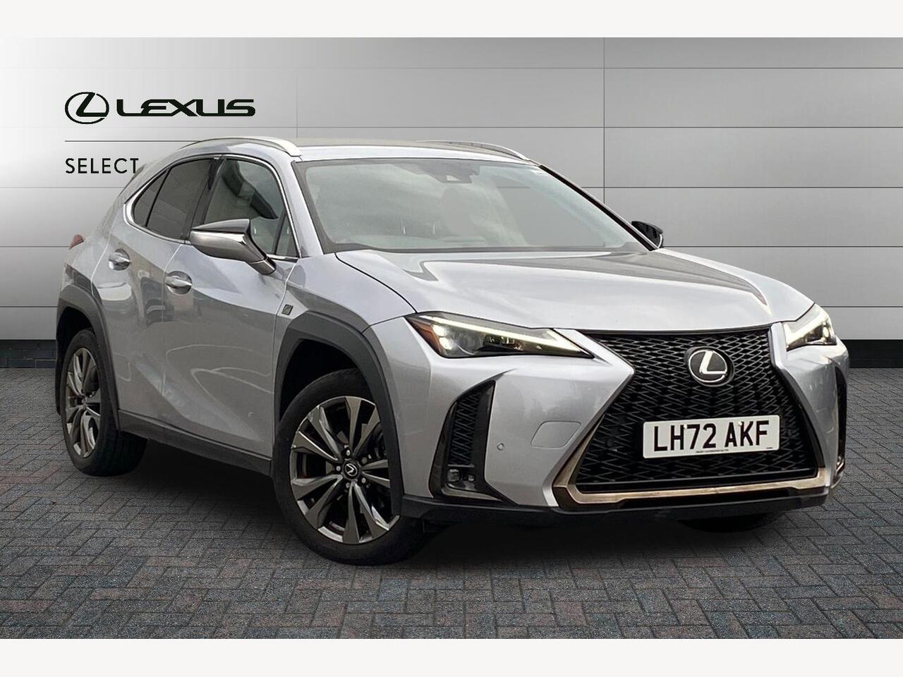 Main listing image - Lexus UX