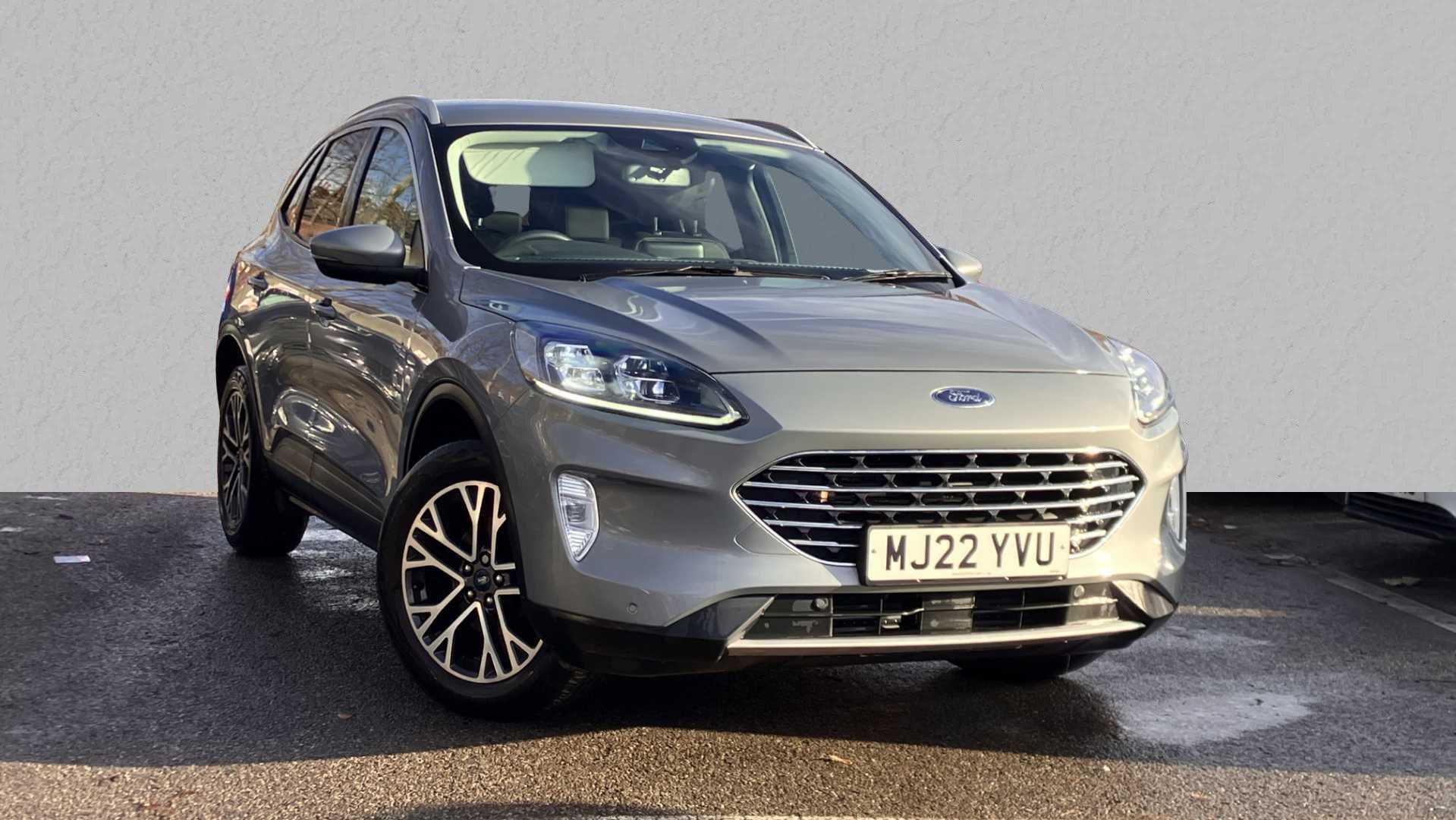 Main listing image - Ford Kuga