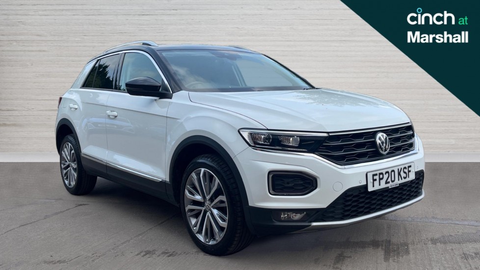 Main listing image - Volkswagen T-Roc