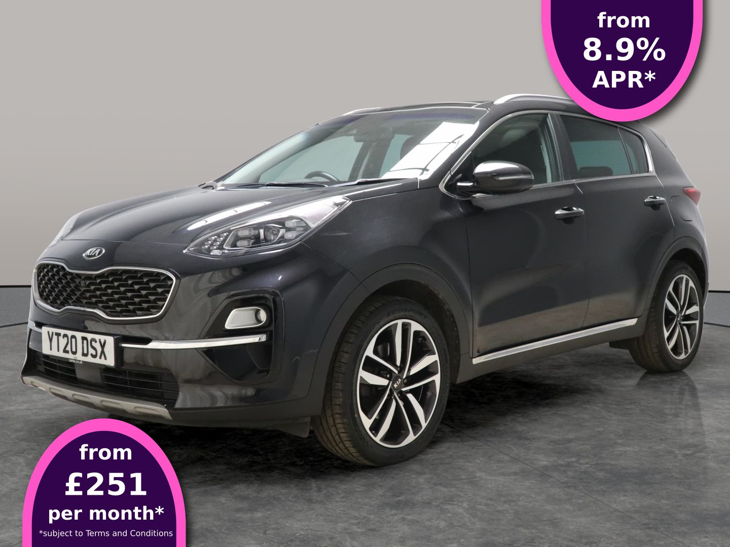 Main listing image - Kia Sportage