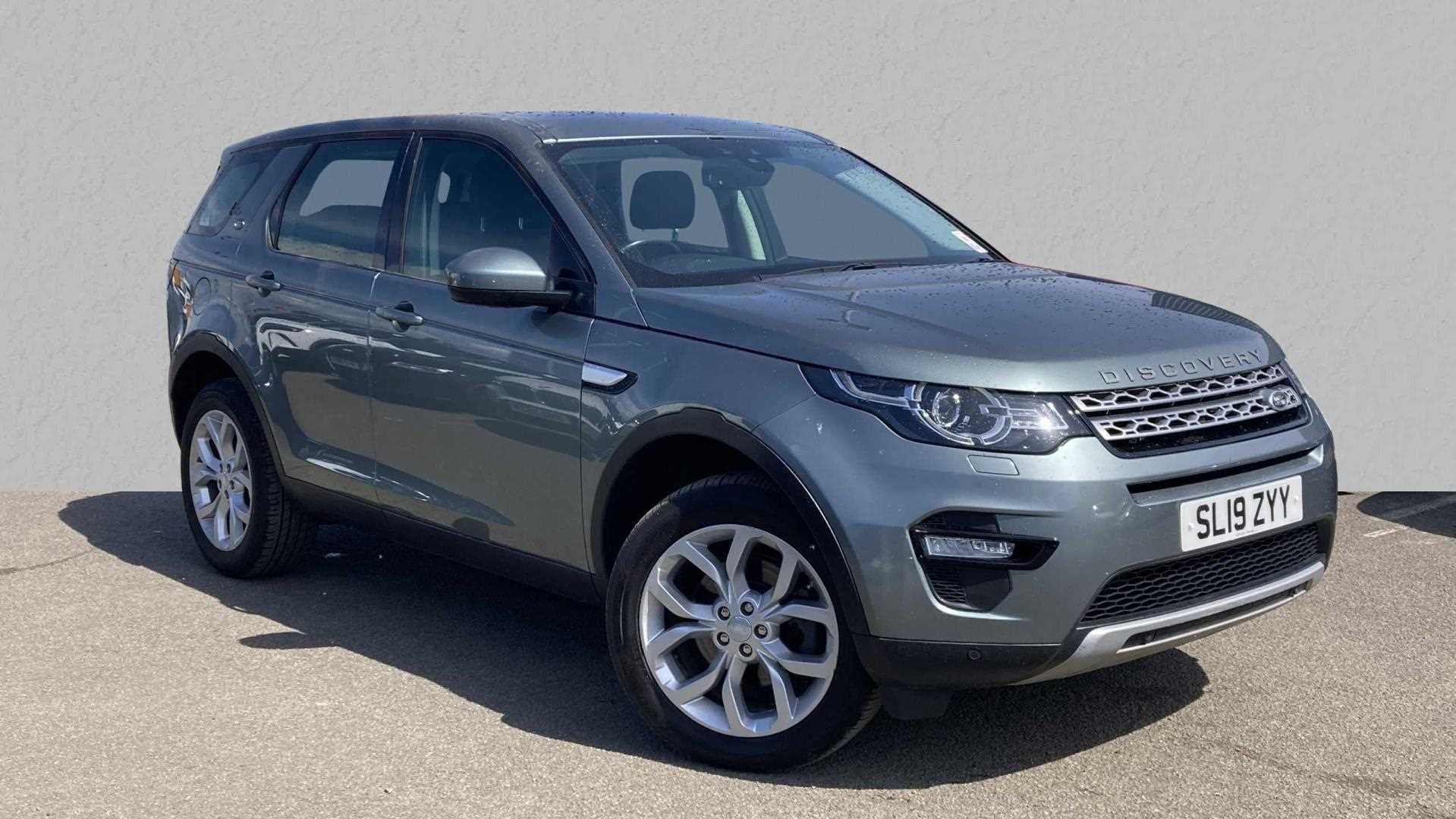 Main listing image - Land Rover Discovery Sport