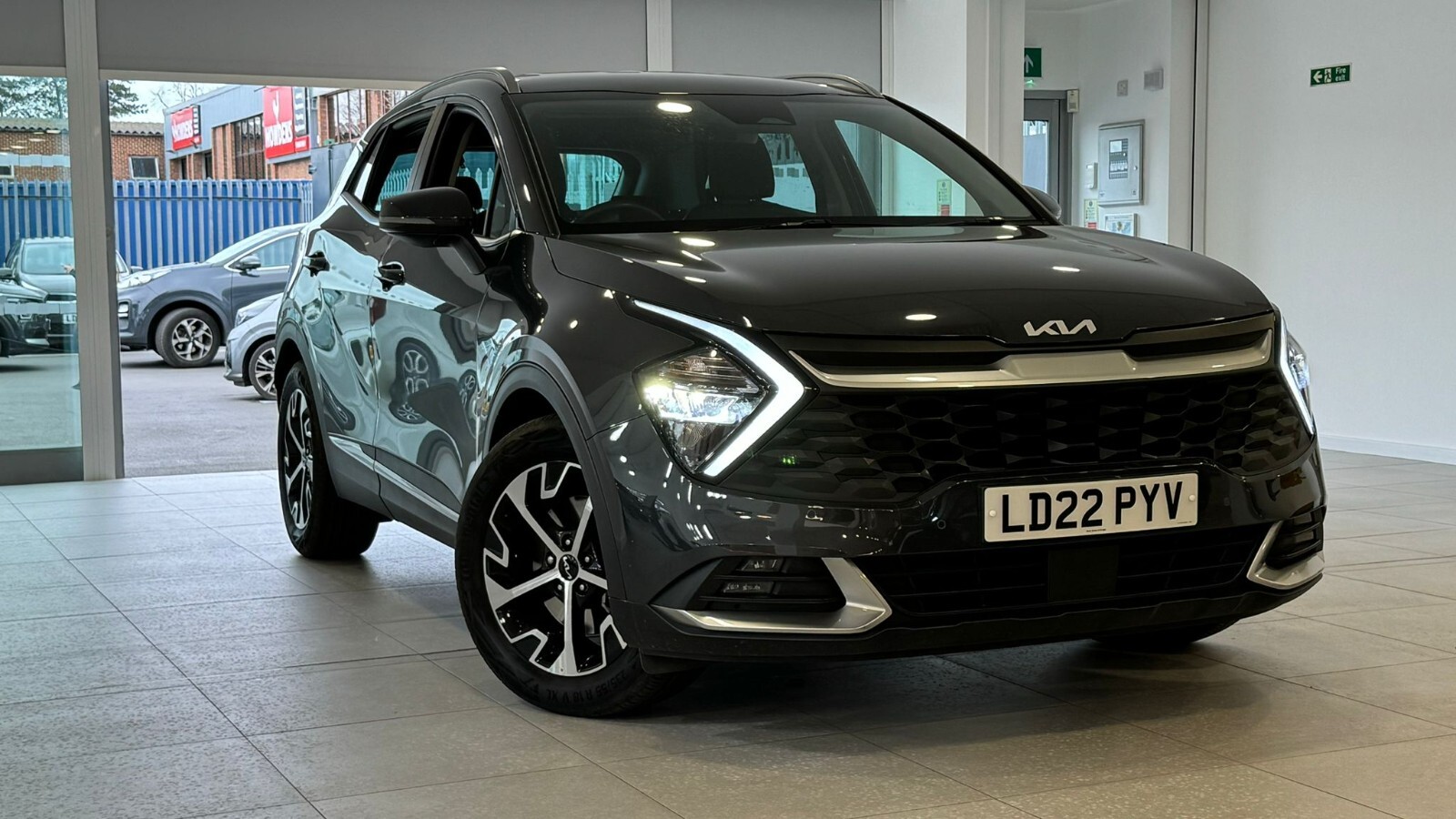 Main listing image - Kia Sportage