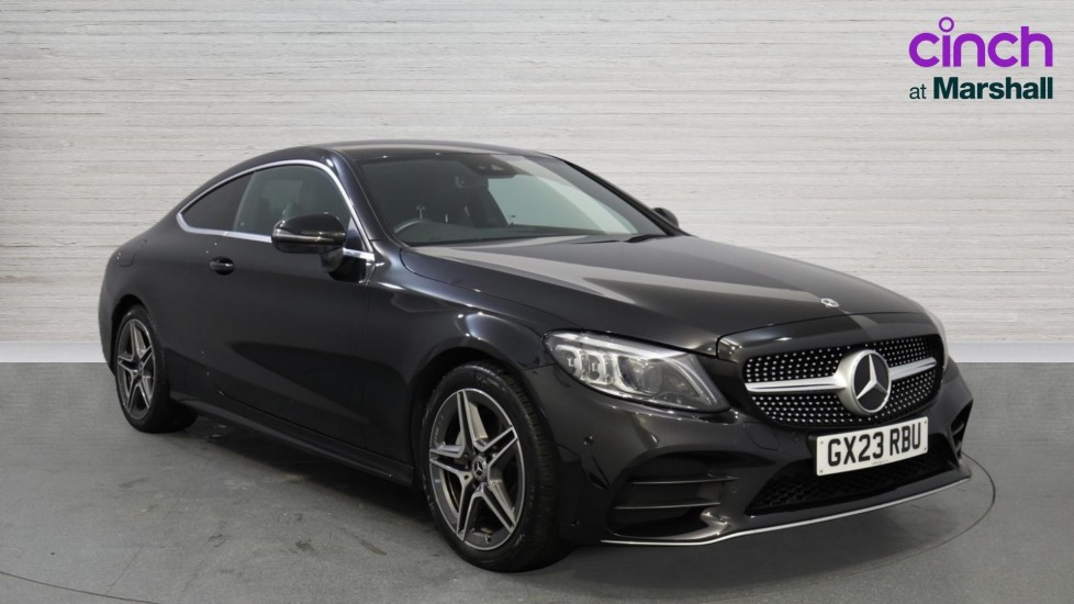 Main listing image - Mercedes-Benz C-Class Coupe