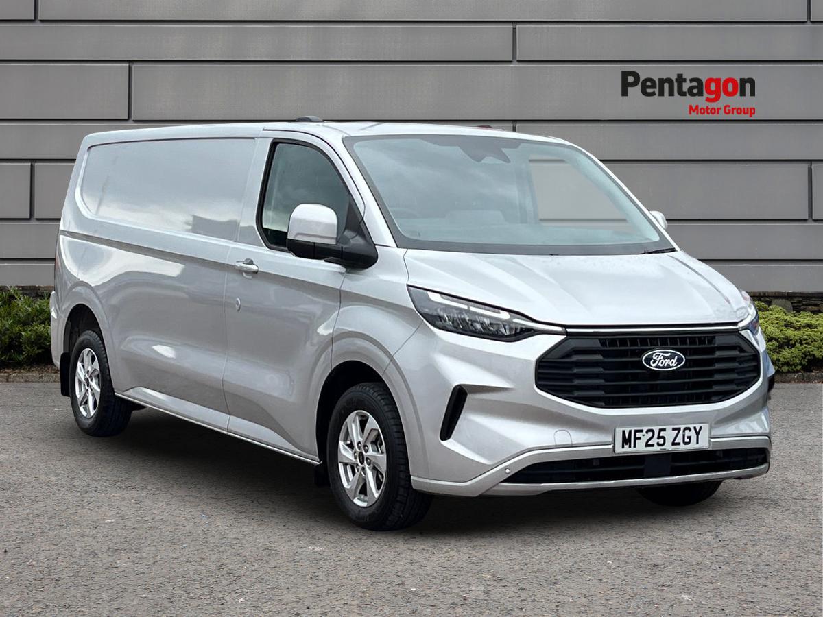 Main listing image - Ford Transit Custom