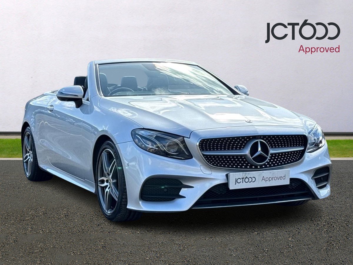 Main listing image - Mercedes-Benz E-Class Cabriolet