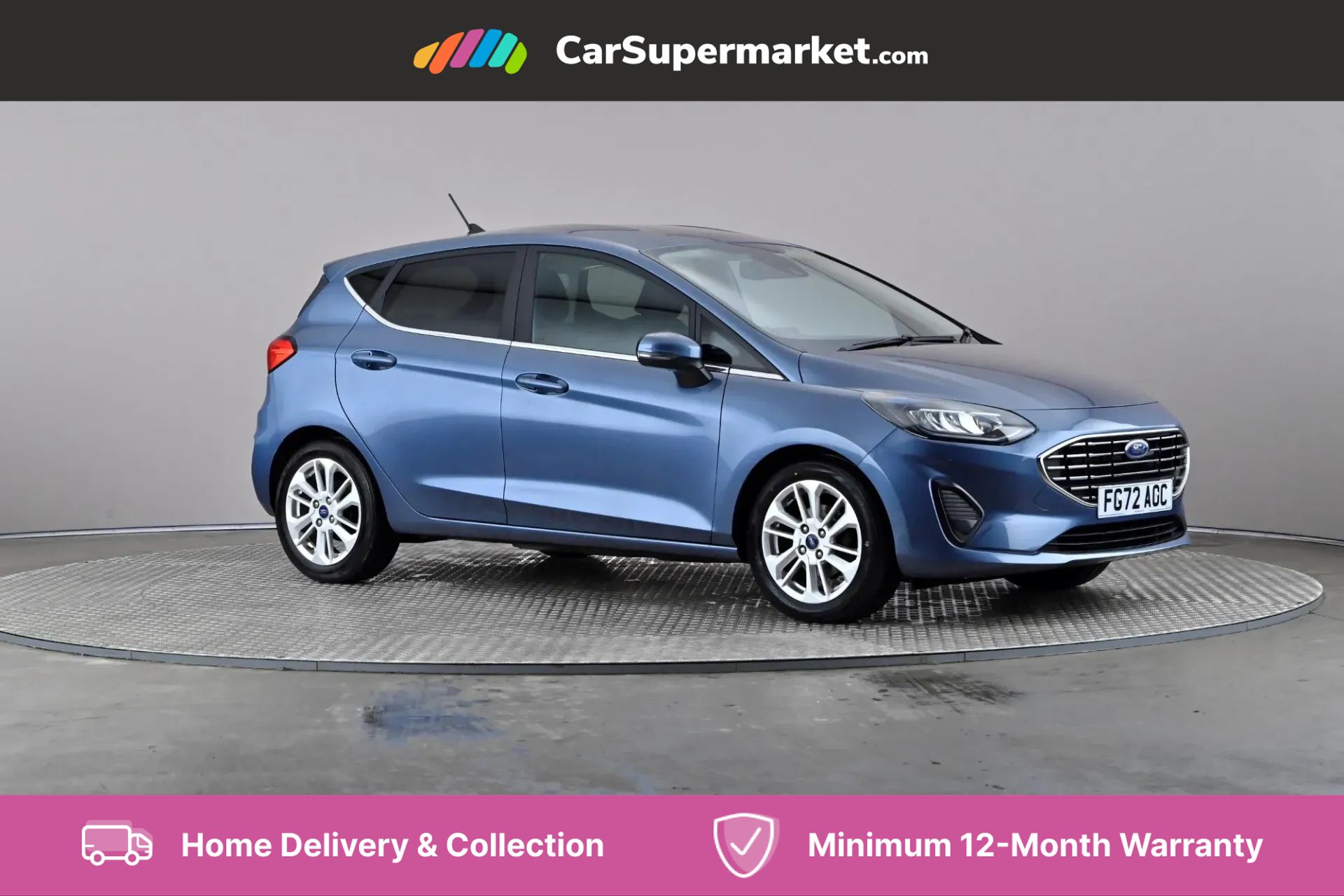 Main listing image - Ford Fiesta