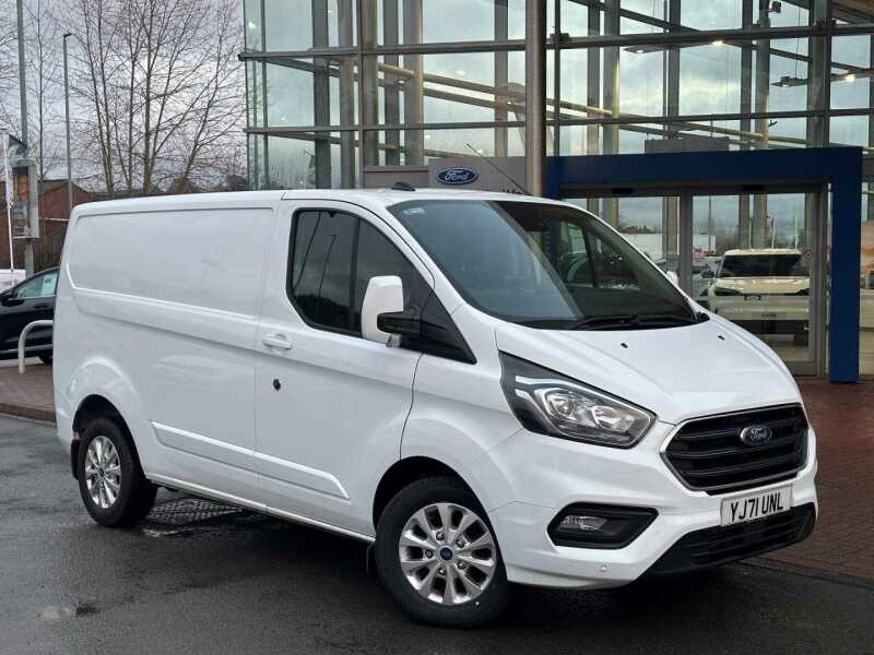 Main listing image - Ford Transit Custom