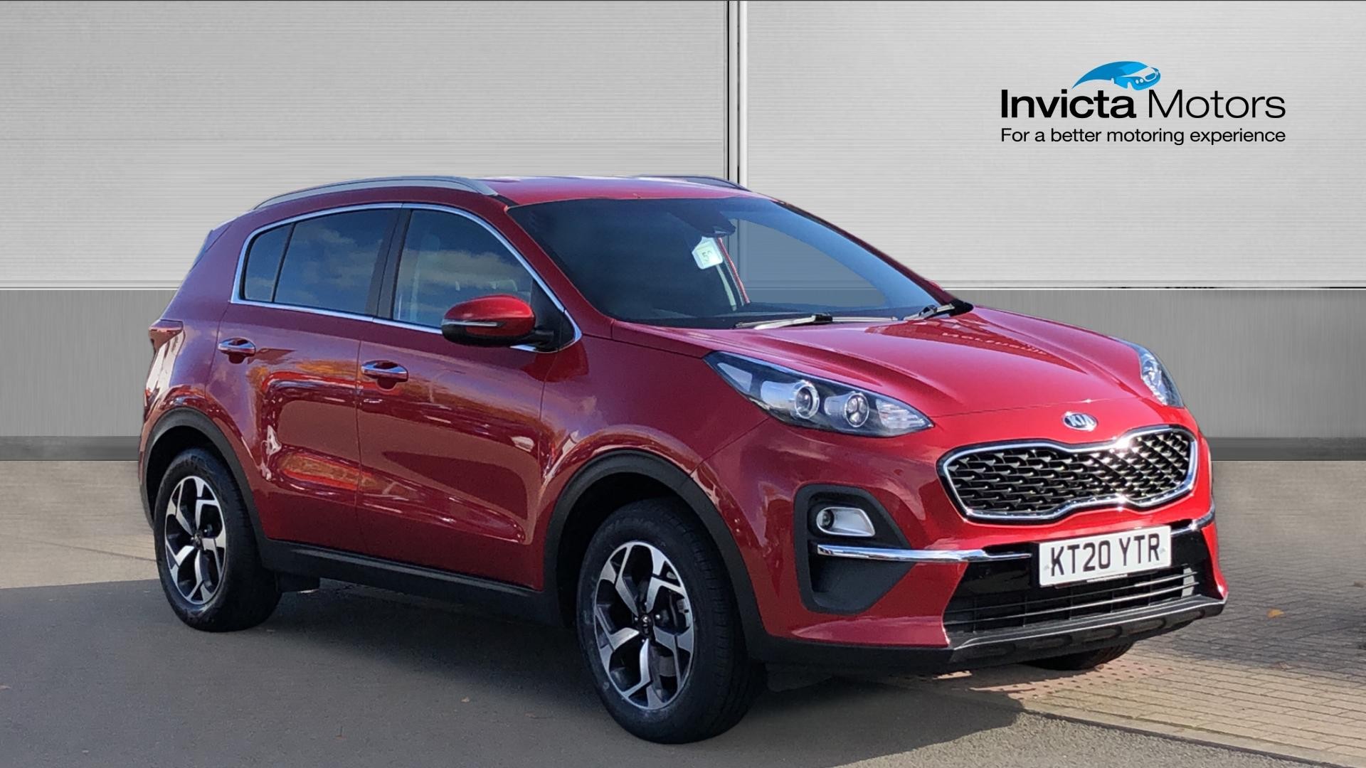 Main listing image - Kia Sportage