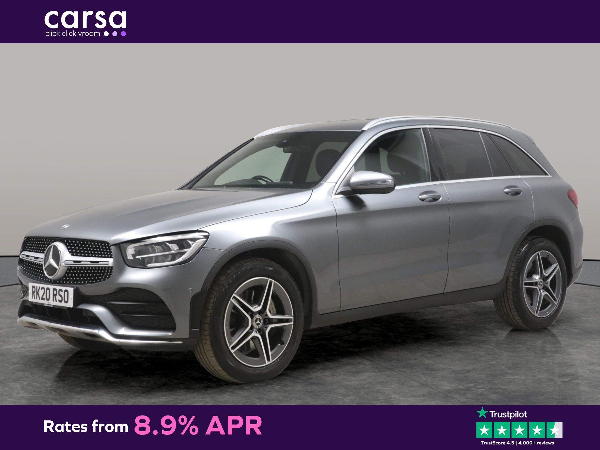 Main listing image - Mercedes-Benz GLC