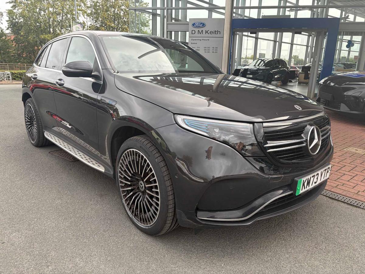 Main listing image - Mercedes-Benz EQC