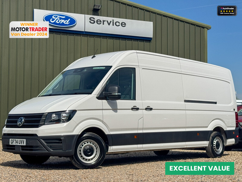 Main listing image - Volkswagen Crafter