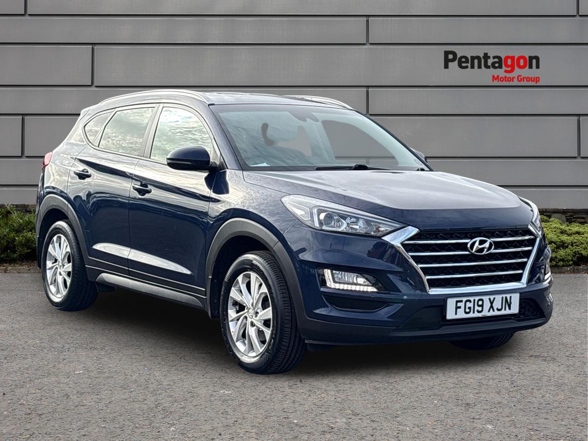 Main listing image - Hyundai Tucson