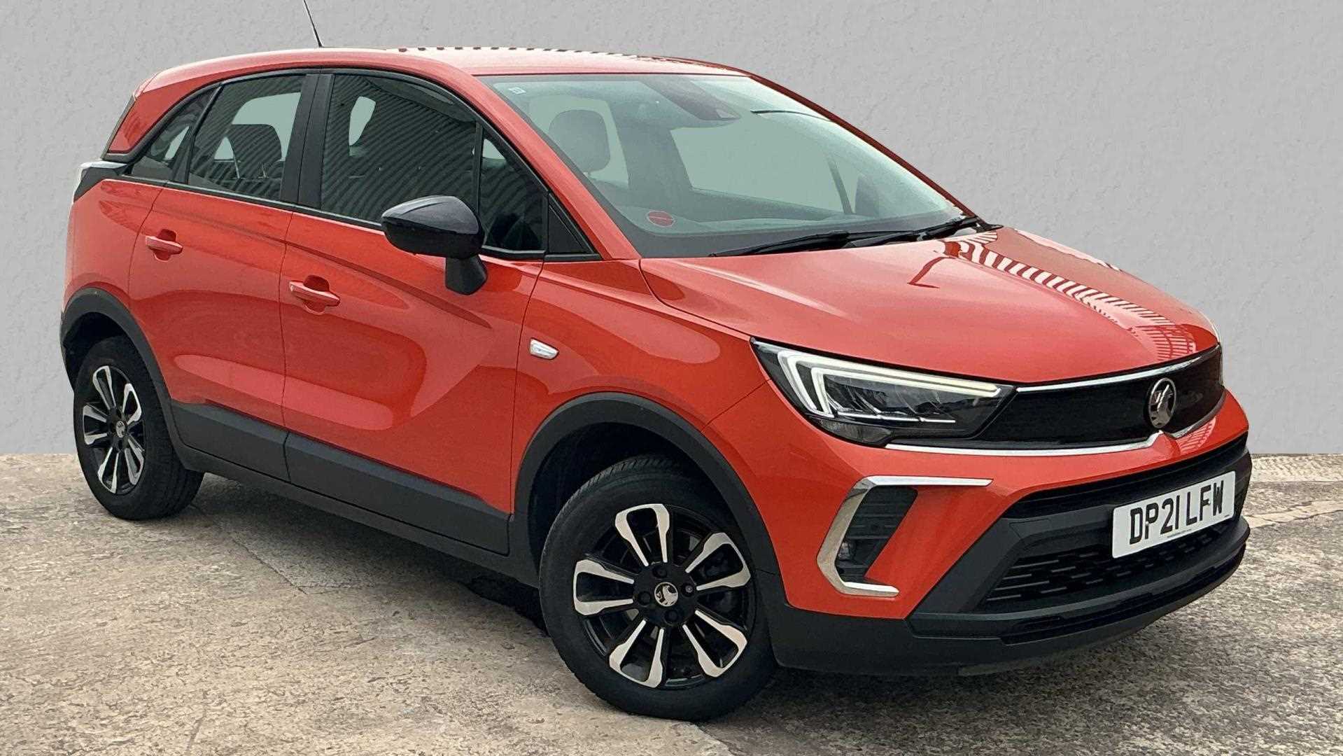 Main listing image - Vauxhall Crossland