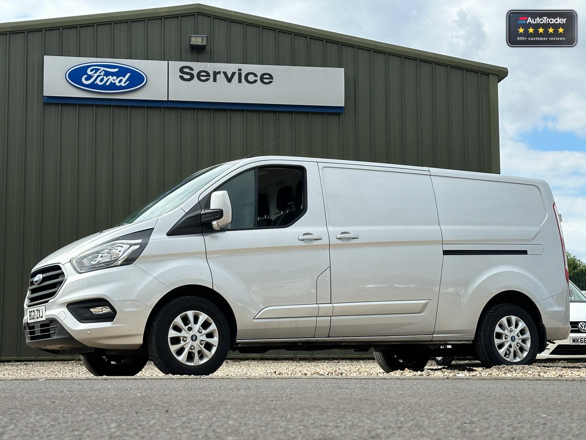 Main listing image - Ford Transit Custom