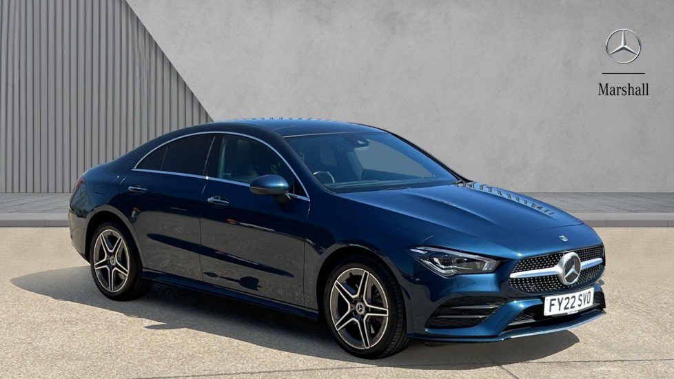 Main listing image - Mercedes-Benz CLA