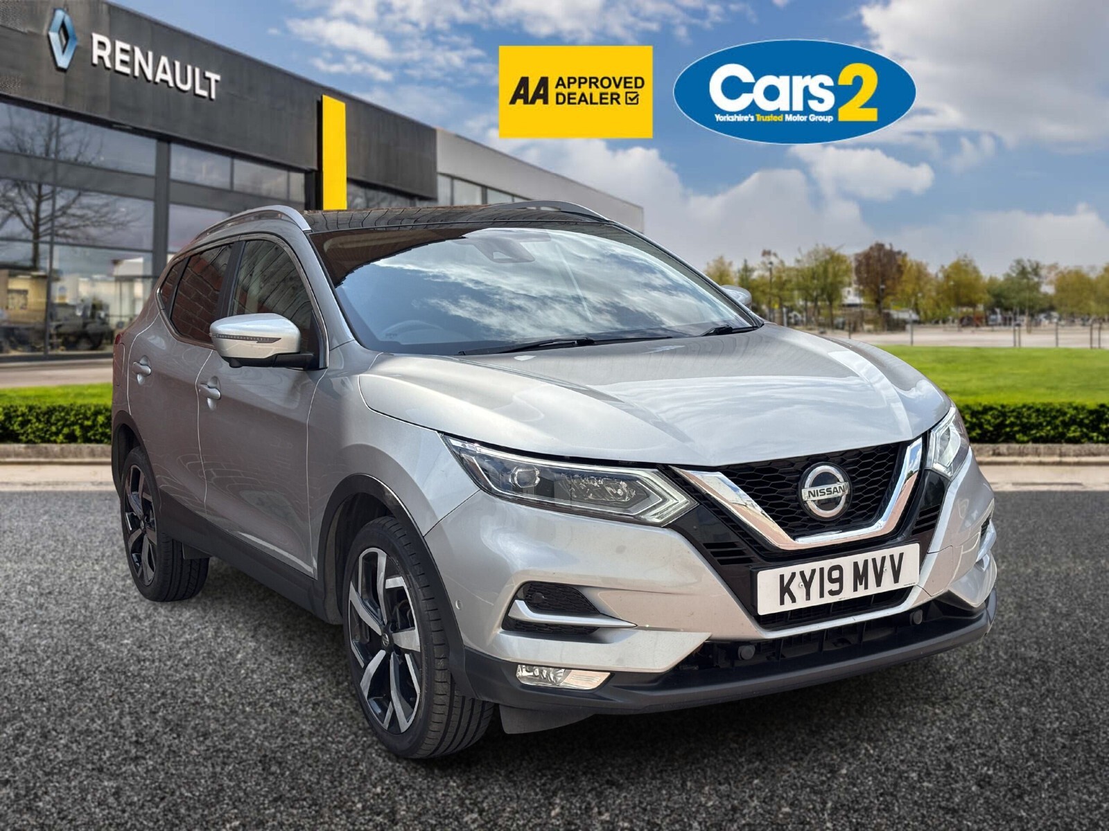 Main listing image - Nissan Qashqai