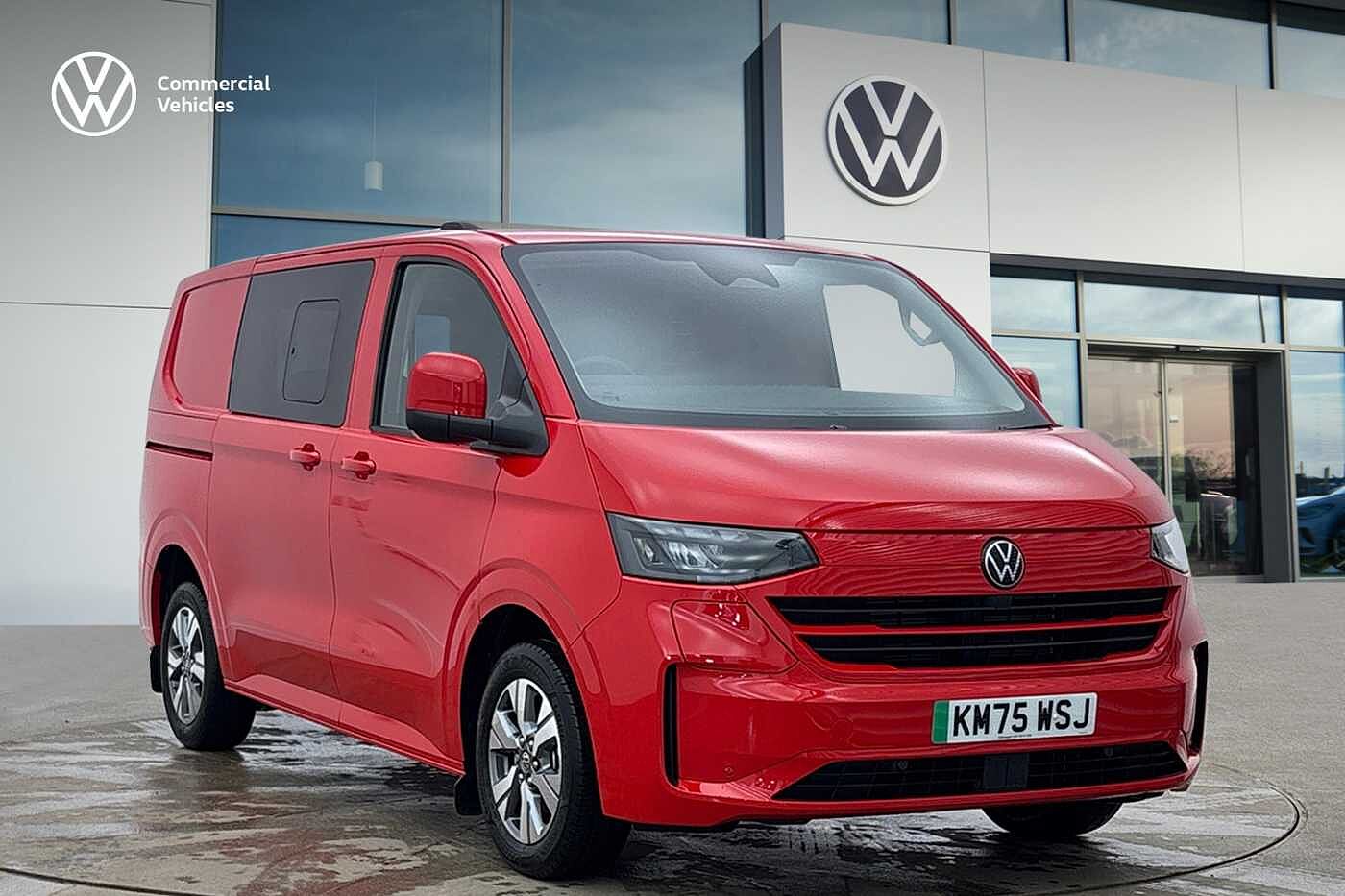 Main listing image - Volkswagen Transporter