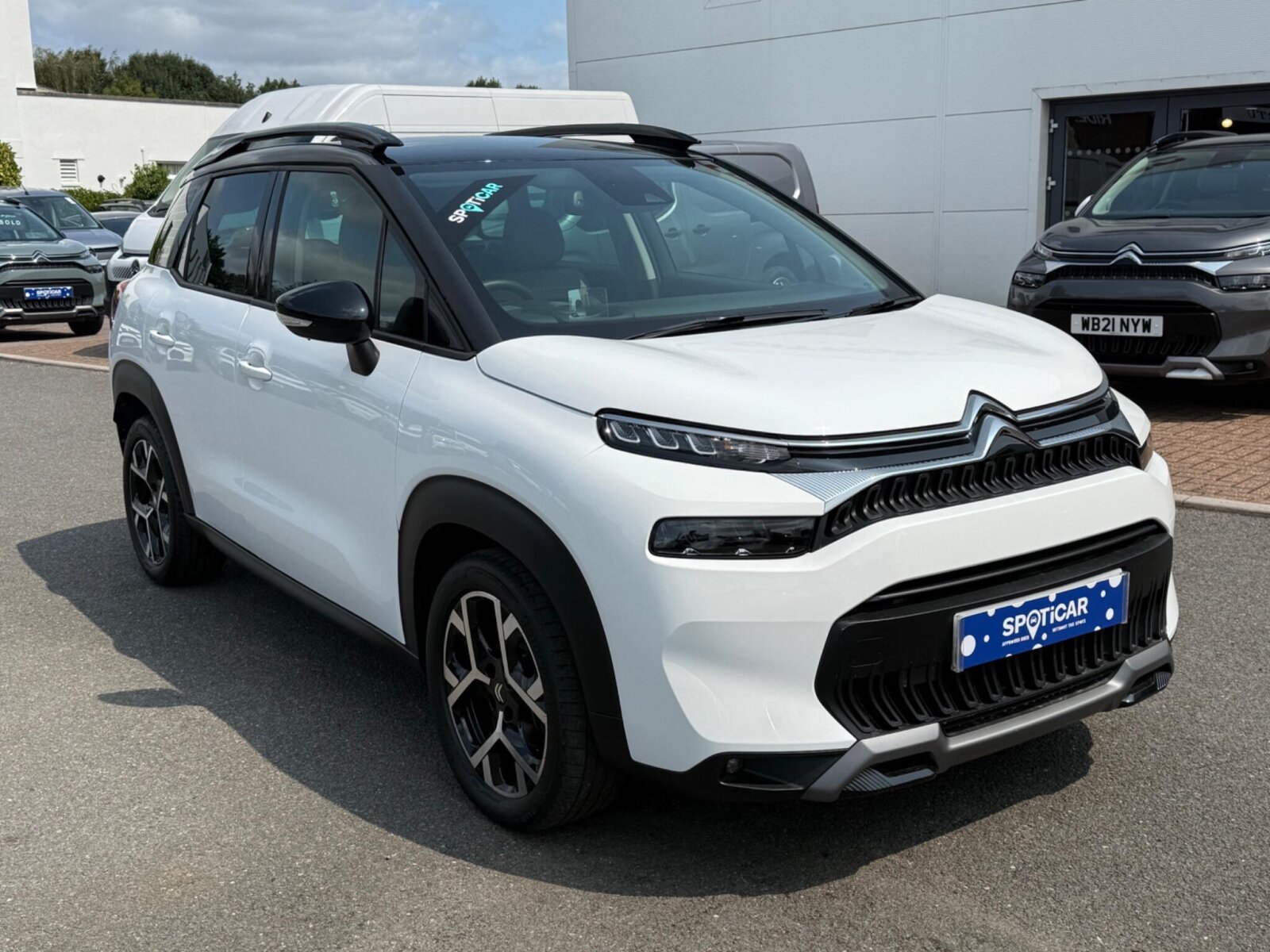 Main listing image - Citroen C3 Aircross