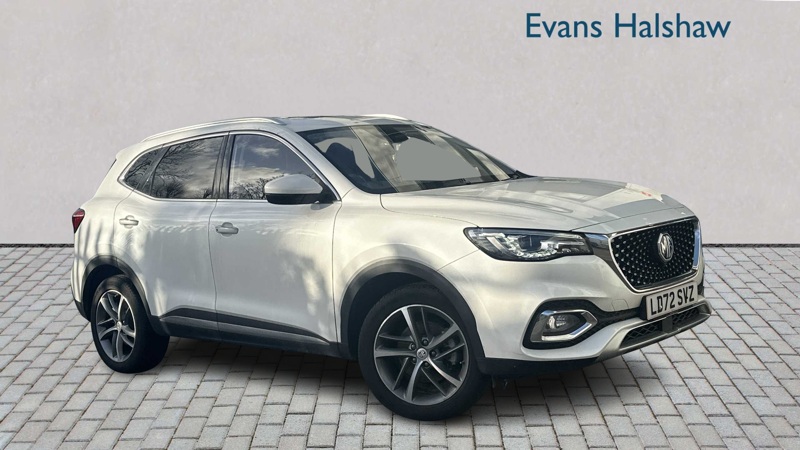 Main listing image - MG HS