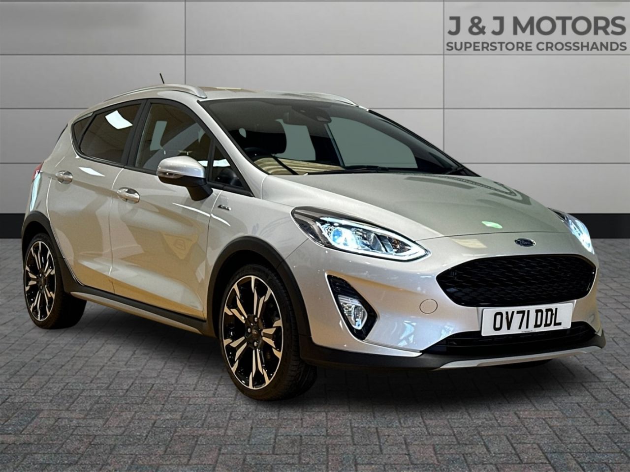 Main listing image - Ford Fiesta Active