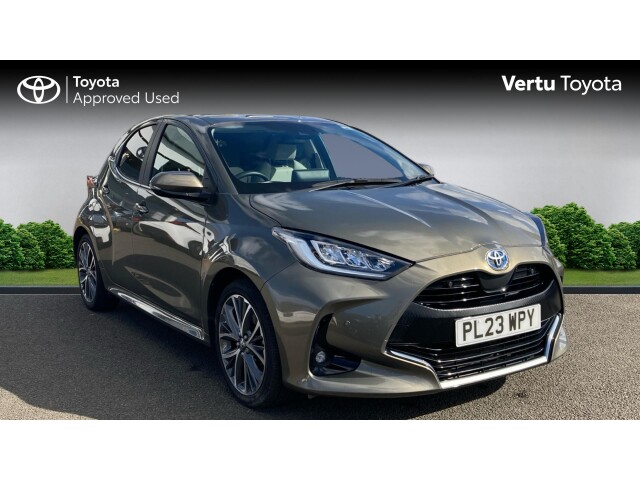 Main listing image - Toyota Yaris