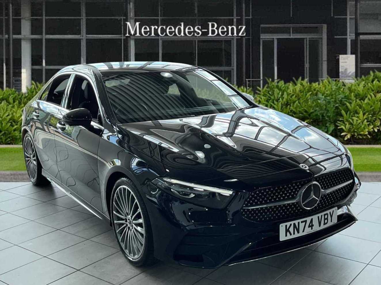 Main listing image - Mercedes-Benz A-Class Saloon