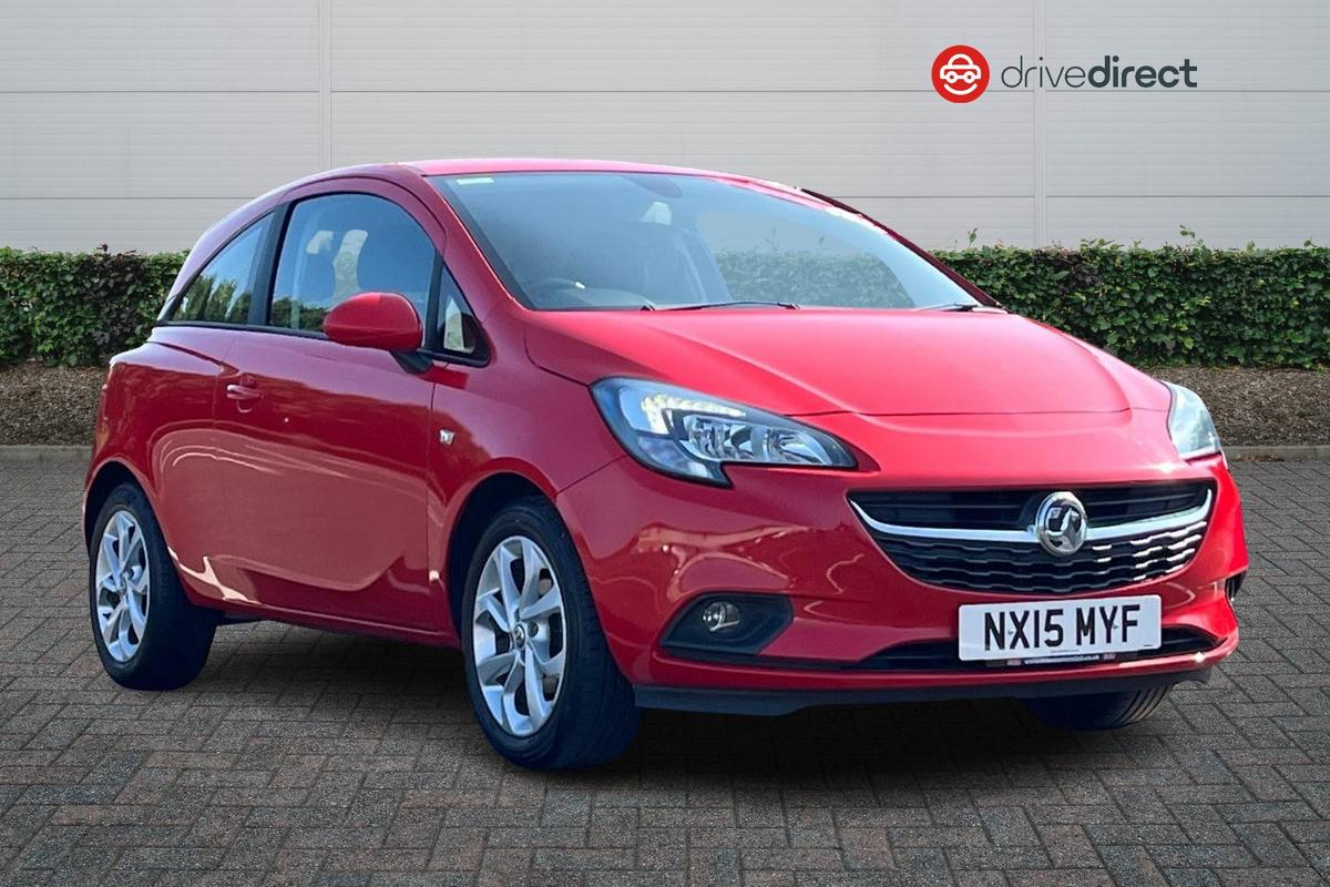 Main listing image - Vauxhall Corsa