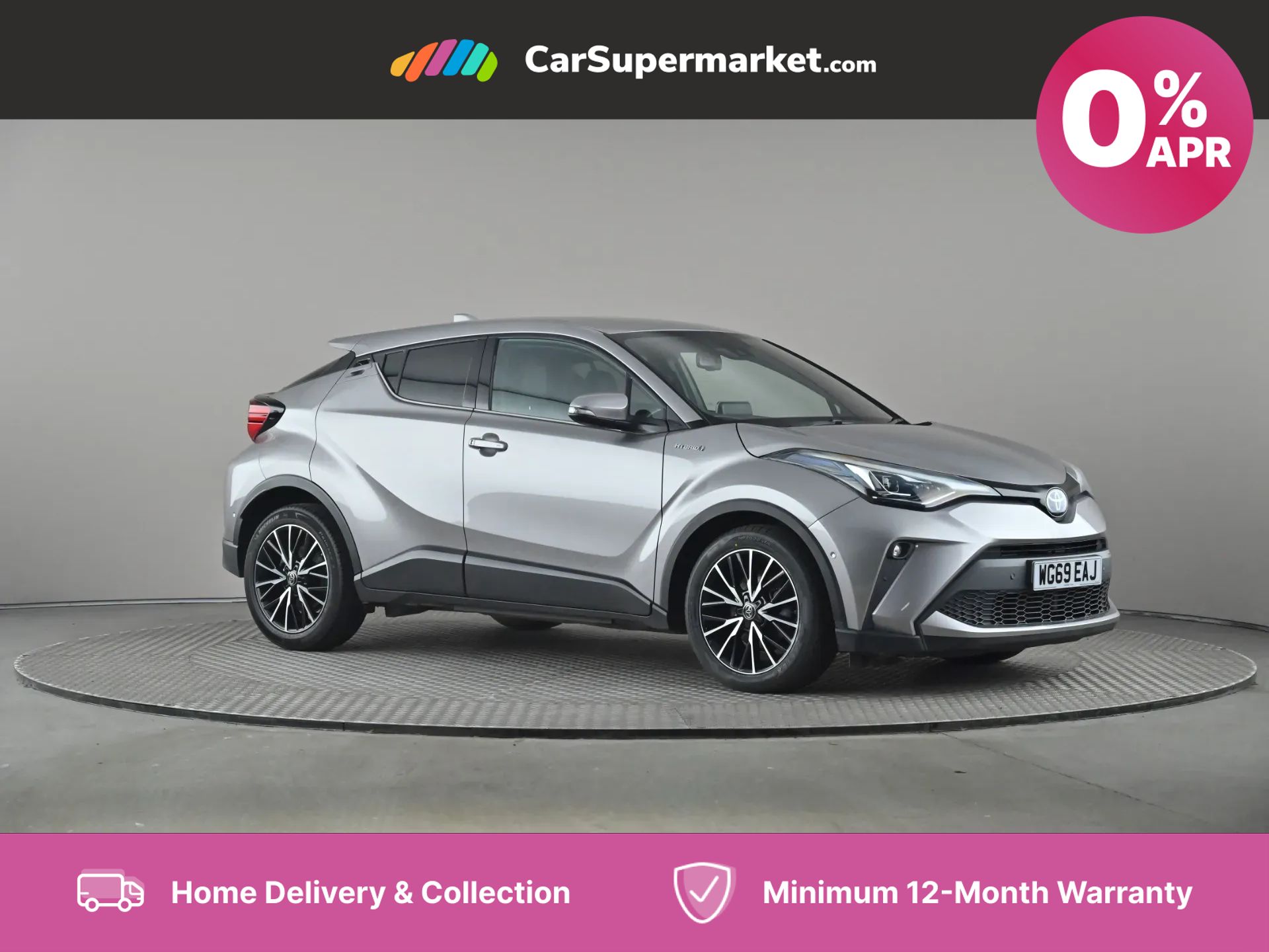 Main listing image - Toyota C-HR