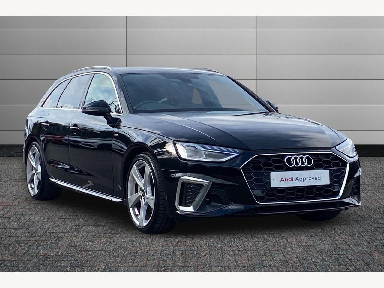 Main listing image - Audi A4
