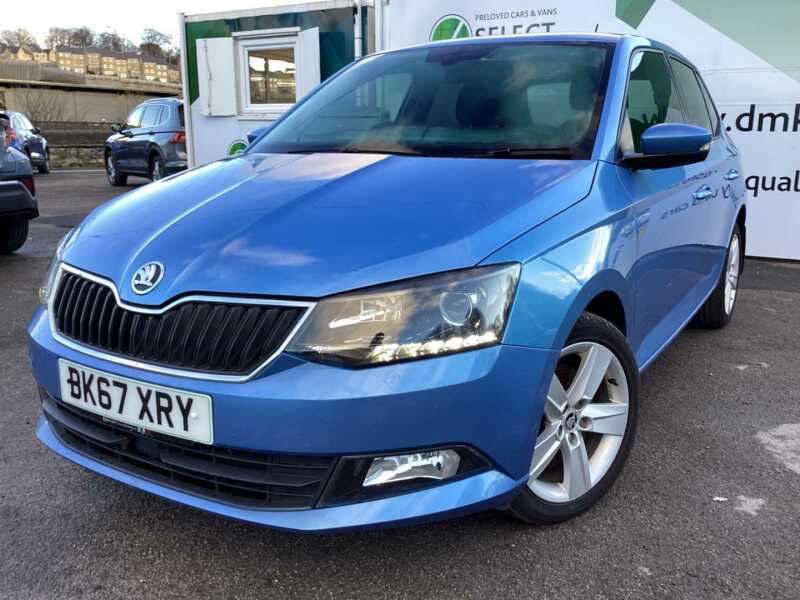 Main listing image - Skoda Fabia