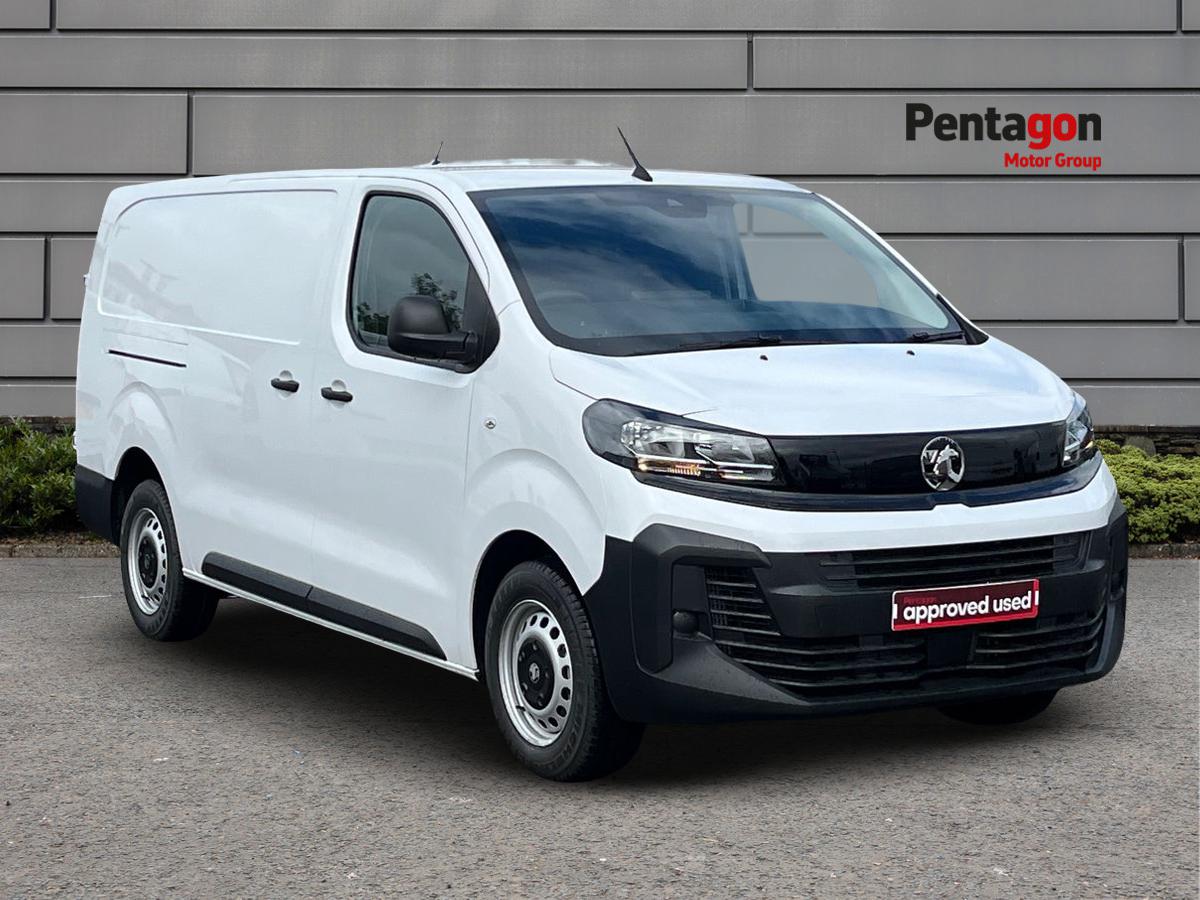 Main listing image - Vauxhall Vivaro