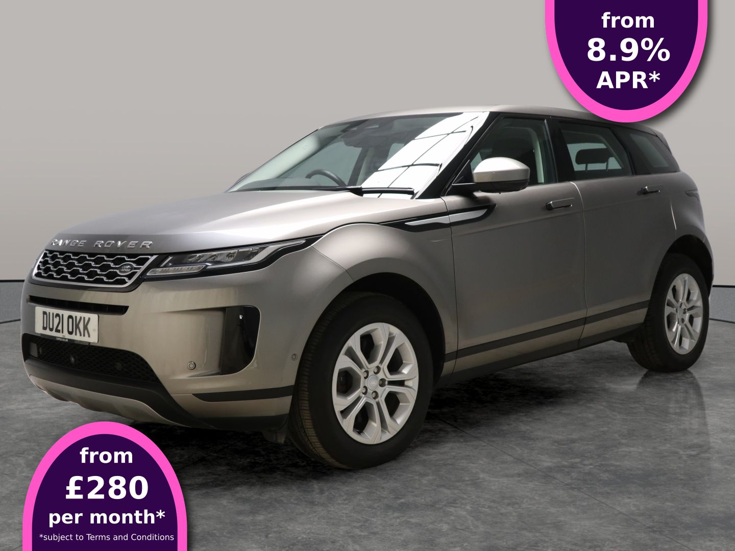 Main listing image - Land Rover Range Rover Evoque