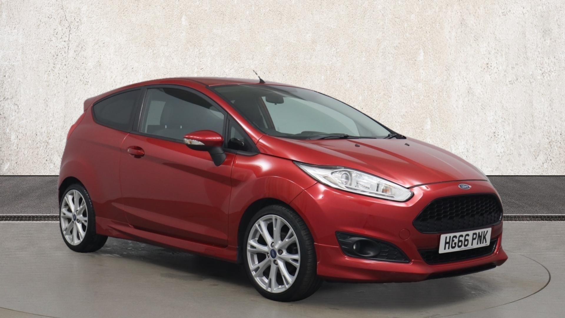 Main listing image - Ford Fiesta