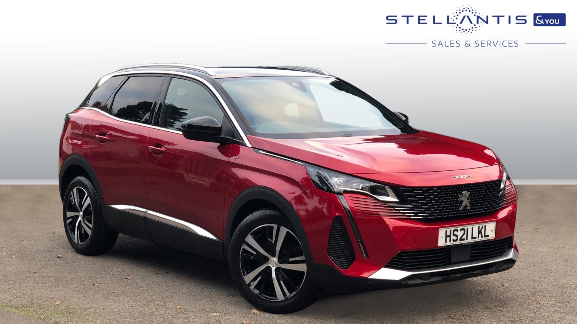 Main listing image - Peugeot 3008