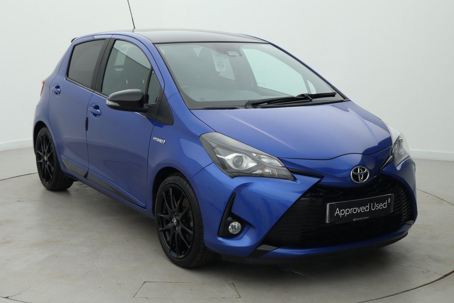 Main listing image - Toyota Yaris