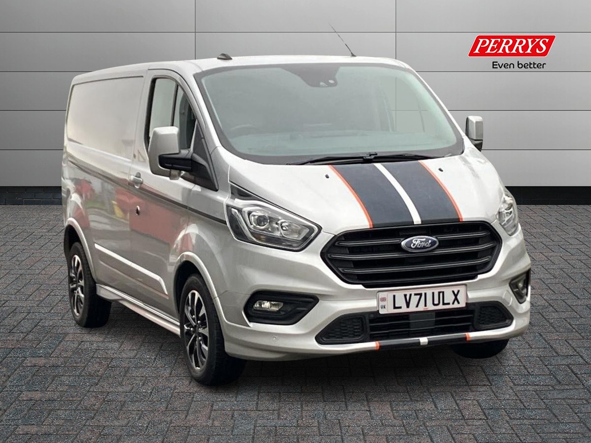 Main listing image - Ford Transit Custom