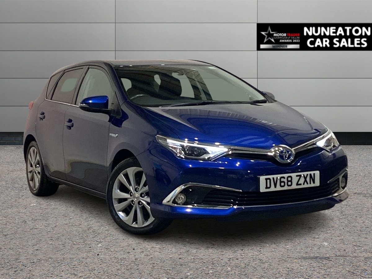 Main listing image - Toyota Auris