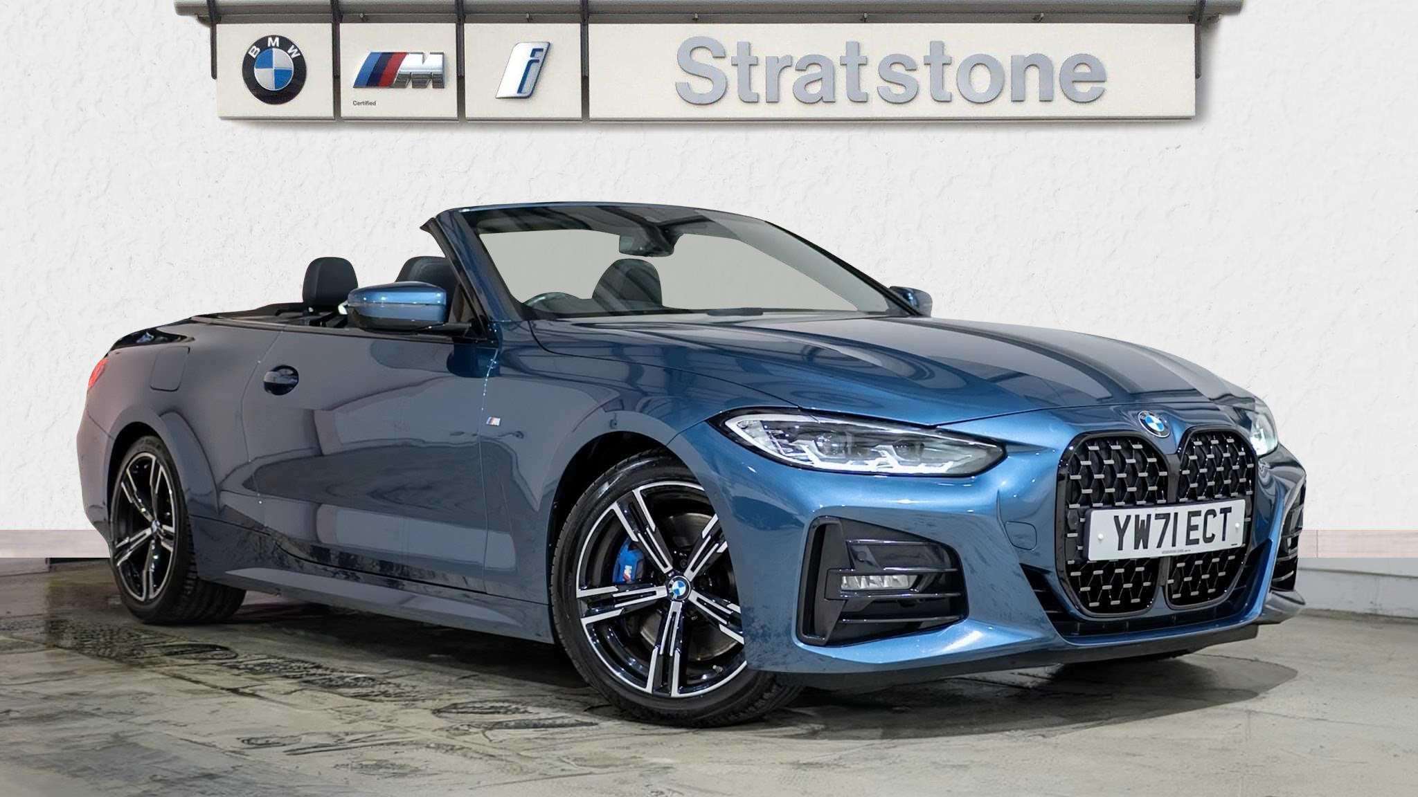 Main listing image - BMW 4 Series Convertible