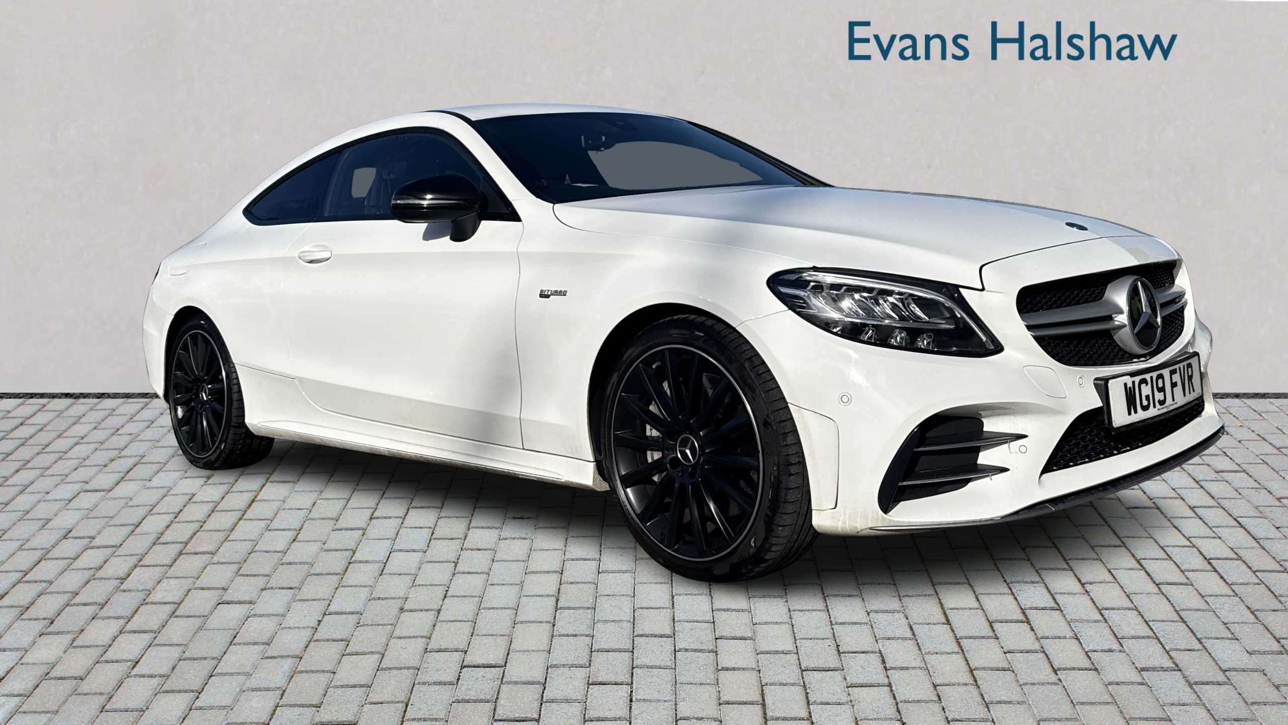 Main listing image - Mercedes-Benz C-Class Coupe