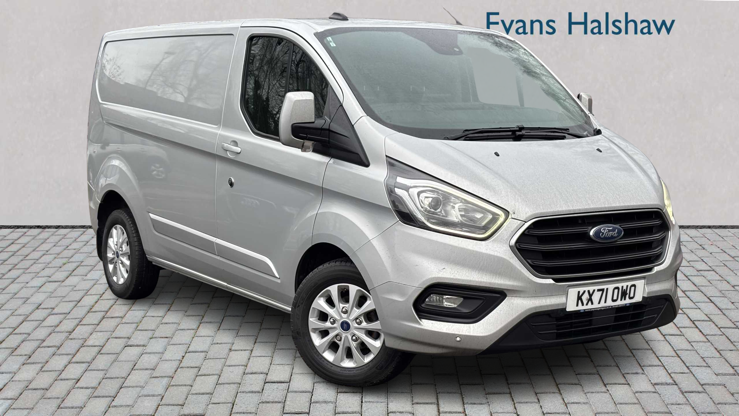 Main listing image - Ford Transit Custom