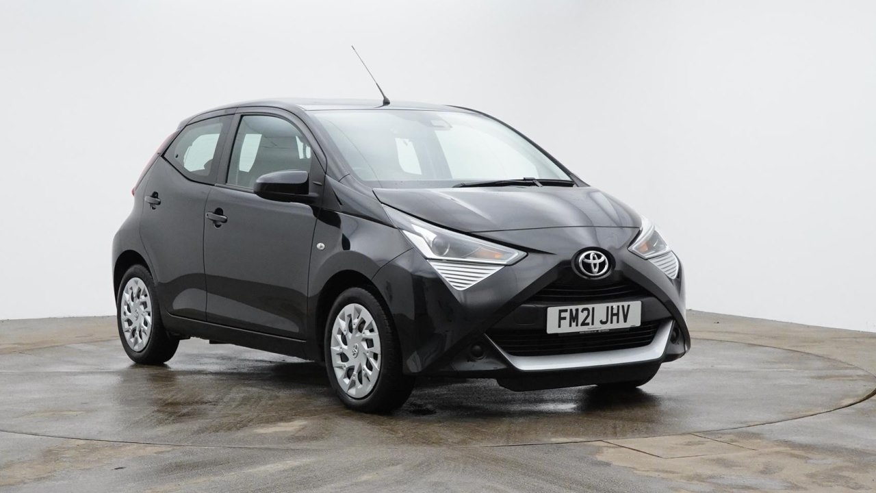 Main listing image - Toyota Aygo