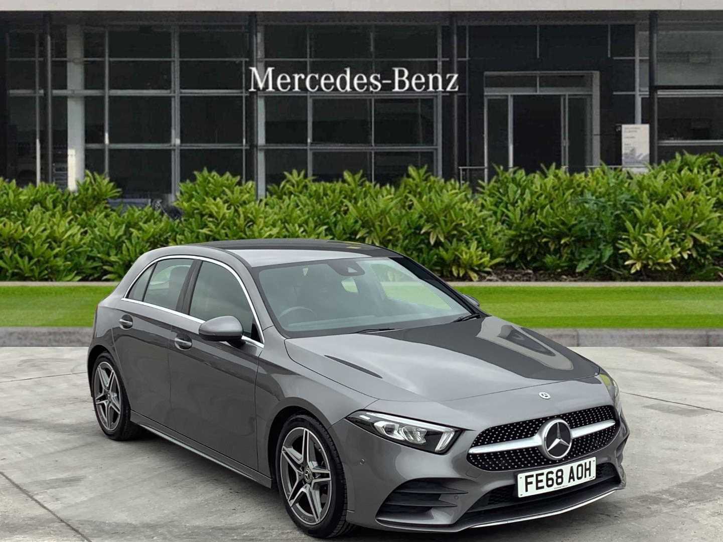 Main listing image - Mercedes-Benz A-Class