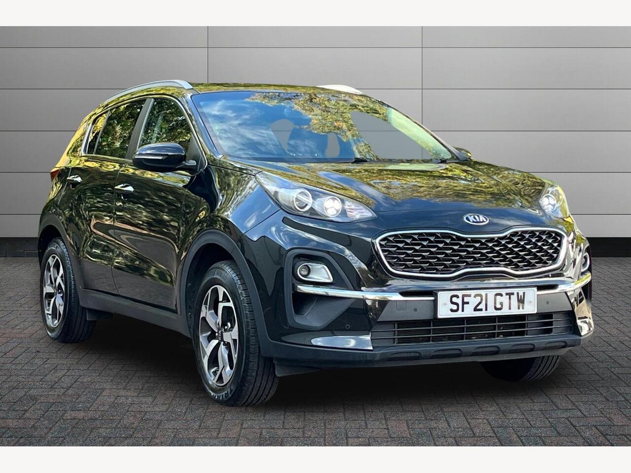 Main listing image - Kia Sportage