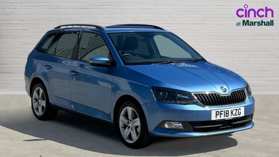 Main listing image - Skoda Fabia Estate