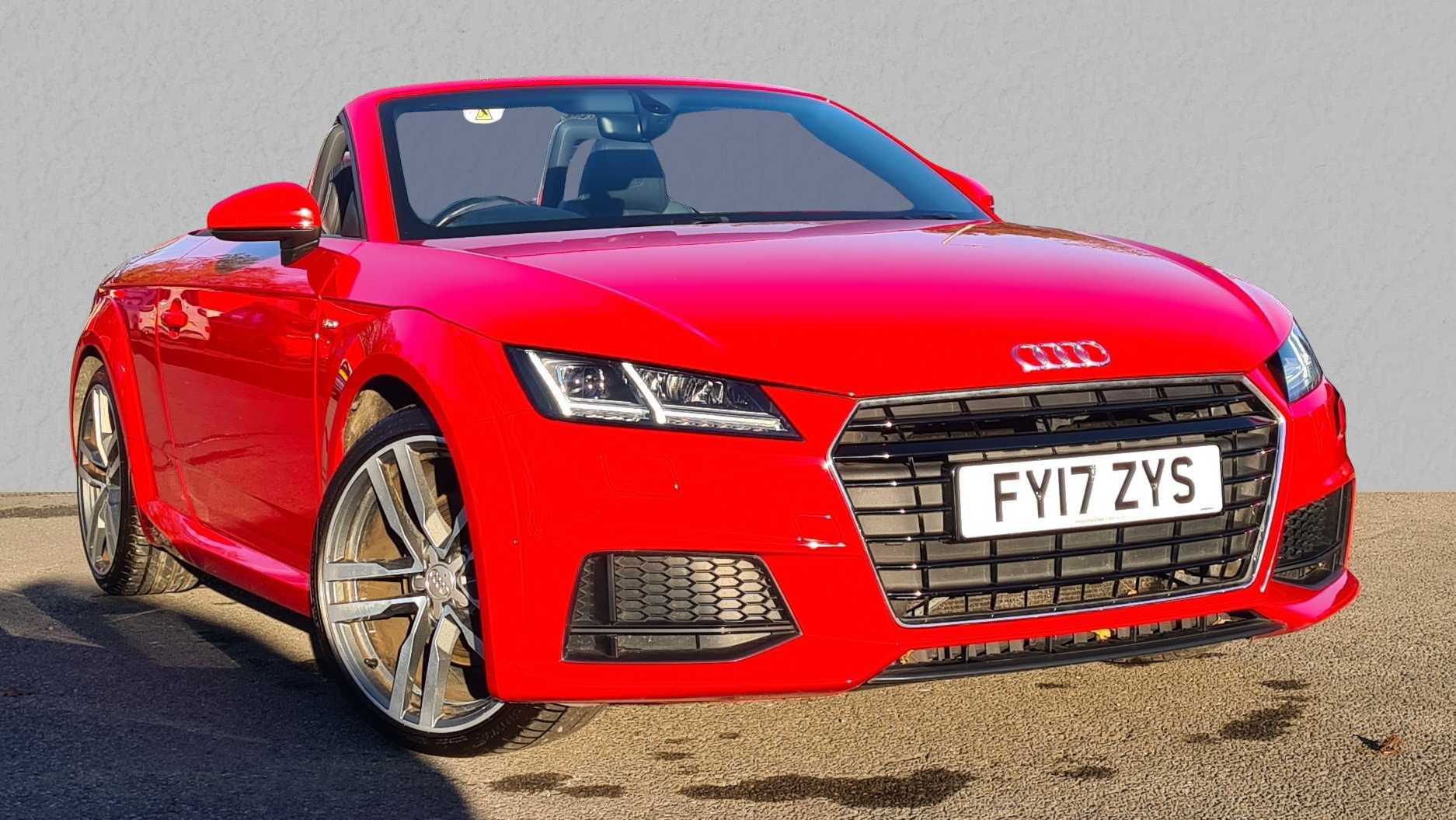 Main listing image - Audi TT Roadster